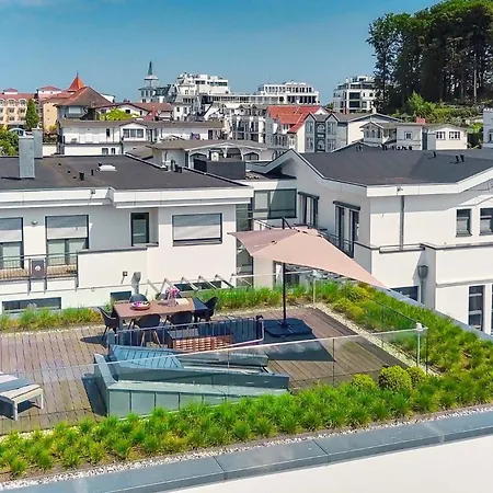 Ostseebad, Sellin, Penthouse,Villa Baltic