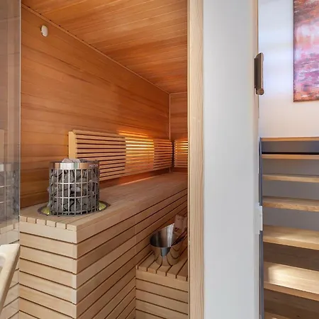 Apartament Ostseebad, Sellin, Penthouse,Villa Baltic Sellin (Rugen)