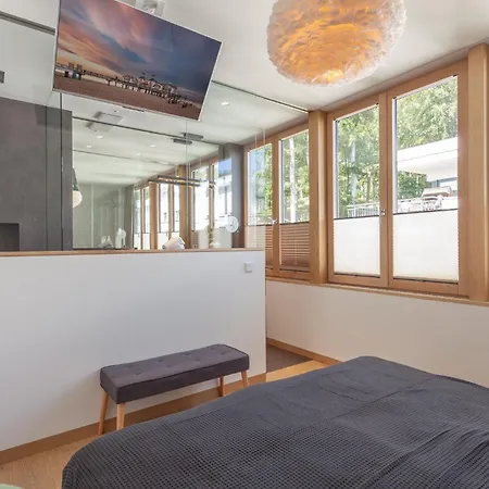 Apartament Ostseebad, Sellin, Penthouse,Villa Baltic Sellin (Rugen)