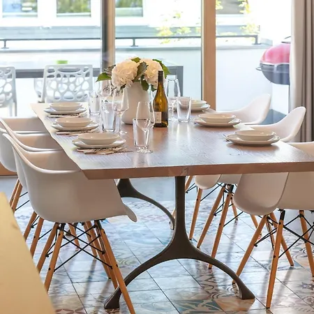 Ostseebad, Sellin, Penthouse,Villa Baltic Apartament