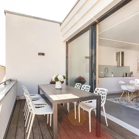 شقة Villa Baltic Pearl Penthouse *