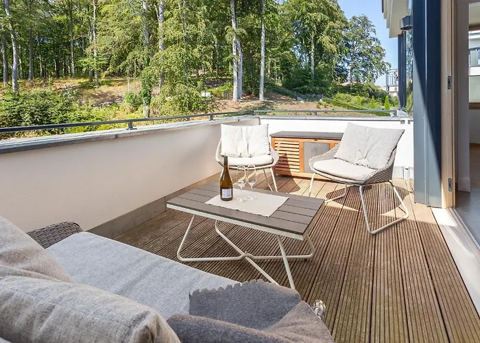 Ostseebad, Sellin, Penthouse,villa Baltic