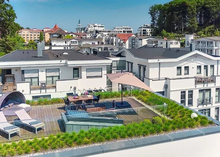 Ostseebad, Sellin, Penthouse,villa Baltic * Sellin (Rugen)