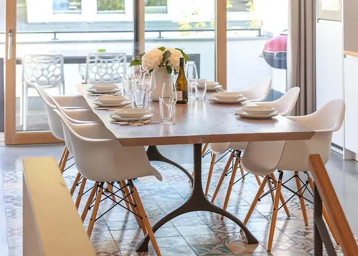 Ostseebad, Sellin, Penthouse,villa Baltic Apartmán