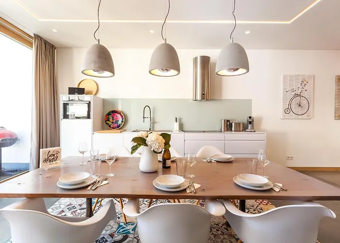 Apartmán Ostseebad, Sellin, Penthouse,villa Baltic *