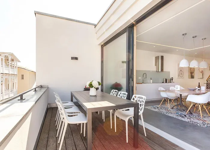 Apartmán Ostseebad, Sellin, Penthouse,villa Baltic *