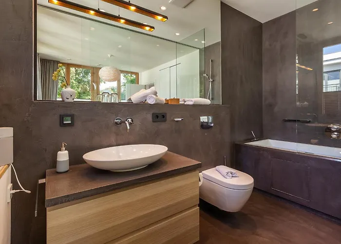 Ostseebad, Sellin, Penthouse,villa Baltic