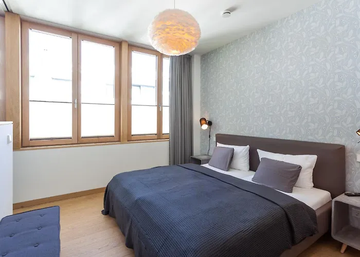 Apartmán Ostseebad, Sellin, Penthouse,villa Baltic Sellin (Rugen)