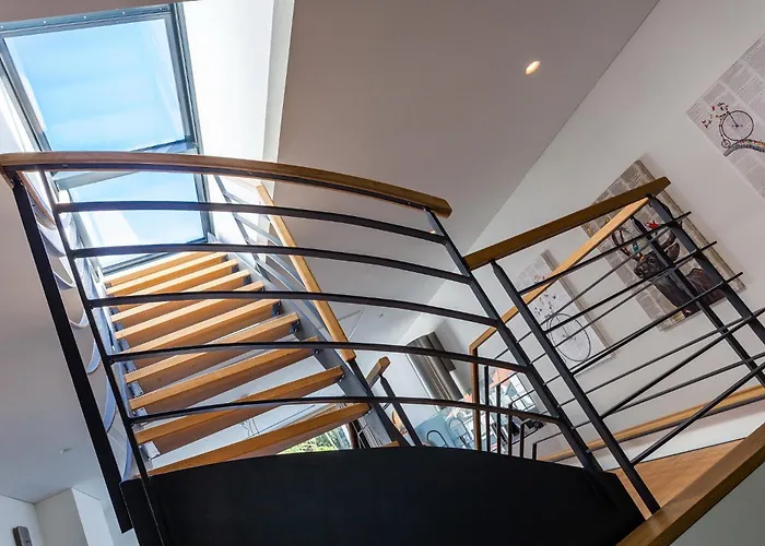 Apartmán Ostseebad, Sellin, Penthouse,villa Baltic *