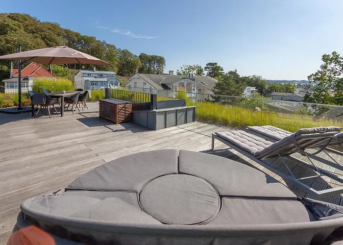 Ostseebad, Sellin, Penthouse,villa Baltic Sellin (Rugen)