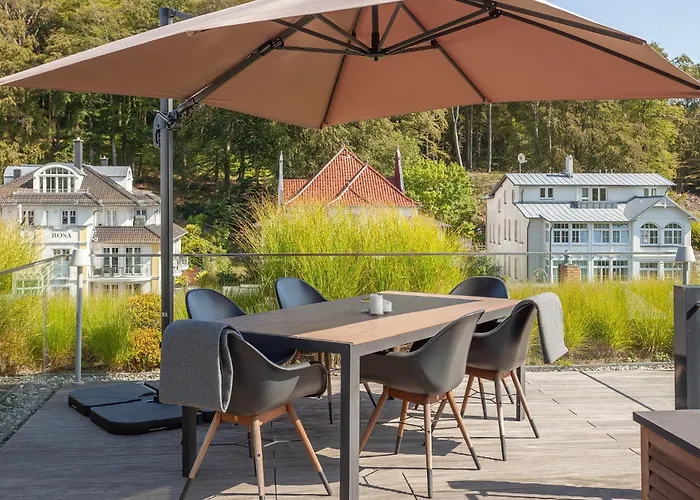 Apartmán Ostseebad, Sellin, Penthouse,villa Baltic