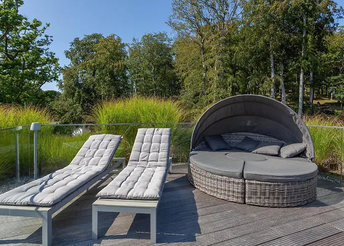 Apartmán Ostseebad, Sellin, Penthouse,villa Baltic